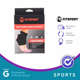 Fitsport Adjustable Ankle Support L
