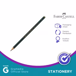 Faber Castell Pencil 9000 H - Pensil