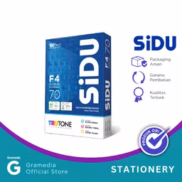 Kertas HVS Sidu F4 70Gsm