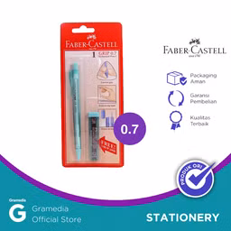 Pensil Mekanik Faber Castell Ergo.Mech Transparan 0.7 Mm