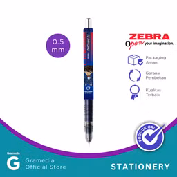 Mechanical Pencil Zebra Delguard Conan3 Blue