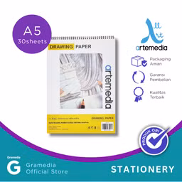 Buku Gambar Artemedia A5 150 Gsm 30 Sheets
