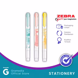 Zebra Mildliner Conan Series3 Set A@3pcs