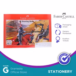 Buku Gambar Faber Castell A3