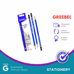 Pensil 2B Greebel 7017 Vintage (12Pcs/Set)