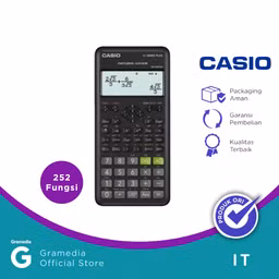 Calculator Casio Cal Scientific Fx-350Esplus, 252 Fungsi