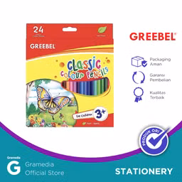 Greebel Pensil Warna Classic Colour Isi 24 7024