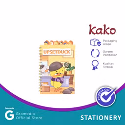 Kako Notebook Ring A5 Upset Duck With Index Divider