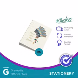 Estudee Binder Board B5 Boho I