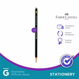 Faber Castell Pencil 9000 F - Pensil