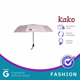 Kako Wrinkle Free Auto Umbrella Pink