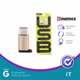 Remax Micro USB to Type-C Feliz - Silver / RA-USB1SV