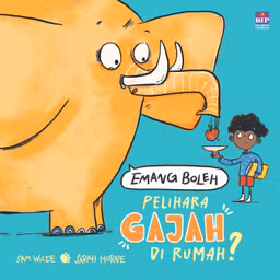 Emang Boleh Pelihara Gajah di Rumah?