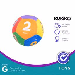Kukiko Number Ball Plush