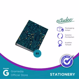 Estudee Binder Board B5 Monstera I