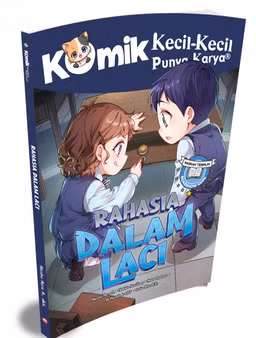 Komik KKPK Roadshow: Rahasia dalam Laci