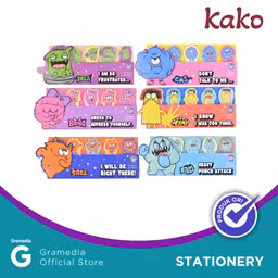 Sticky Note Kako Strange Us Index Set5 Su3246