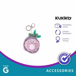 Kukiko Plush Keychain Mangosteen 8Cm Yx24052