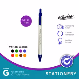 Color Pen Estudee Kurikku Blue 02 Es-Cp619