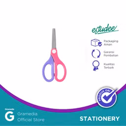 Estudee Scissors 5.75 Purplepink Es-Sc733 Nongnoi Pikkumi