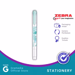 Zebra Mildliner Conan Series3 Blue Green