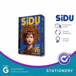 Kertas HVS Sidu A4 75Gsm