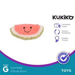 Kukiko Keychain Plush Watermelon Yx25810