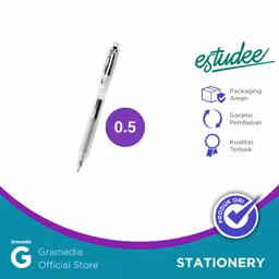 Gelpen Estudee Nami 0.5Mm Black