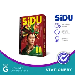 Kertas HVS Sidu A4 80Gsm