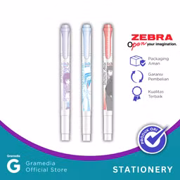 Zebra Mildliner Conan Series3 Set B@3pcs
