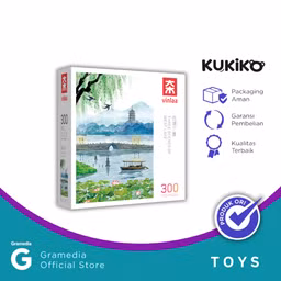Kukiko Vinlaa Puzzle Three Scenes of West Lake 300 Pcs 81390