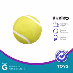 Kukiko Tennis Ball Plush