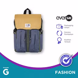 Eversac Backpack Junio Saturn Navy Army Khaki