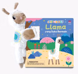 Snap And Snuggle: Llama yang Suka Bermain (Boardbook)