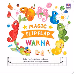 Magic Flip Flap: Warna