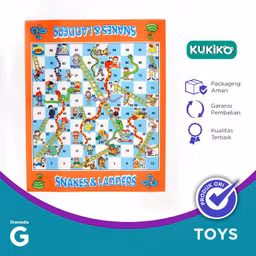 Kukiko Game Ular Tangga Carpet 1404A