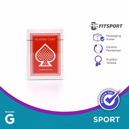 Fitsport Playing Card 300