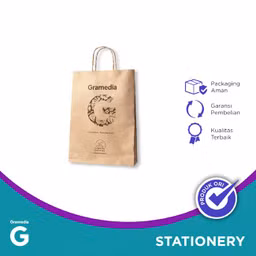 Gramedia Paper Bag 2 Sides M