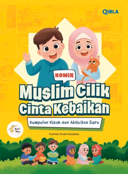 Komik Muslim Cilik Cinta Kebaikan