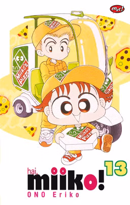 Hai, Miiko 13 - Bookpaper