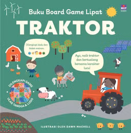 Buku Board Game Lipat - Traktor