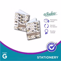 Estudee J Kwarto 38 Fancy Pattern Isi 10