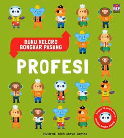 Buku Velcro Bongkar Pasang - Profesi