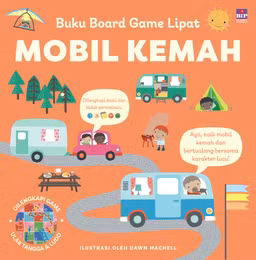 Buku Board Game Lipat - Mobil Kemah