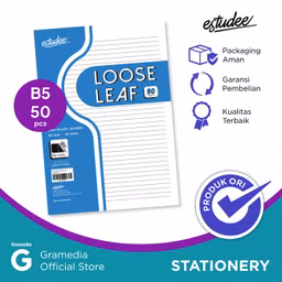 Estudee Loose Leaf J Garis B50