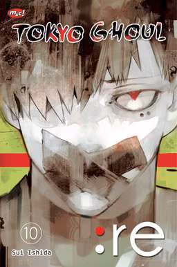 Tokyo Ghoul : Re 10