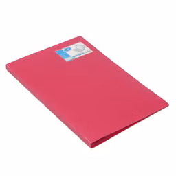 Bantex - Display Book Folio 20 Pockets Warna Melon