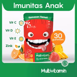 Youvit Multivitamin Gum Anak Pouch 30`s