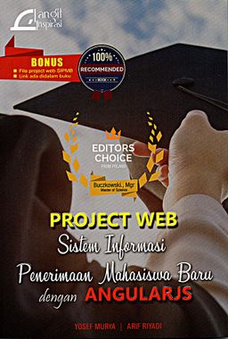 YOSEF M & ARIF R Project Web: Sistem Informasi Penerimaan Mahasiswa Baru dengan ANGULARJS