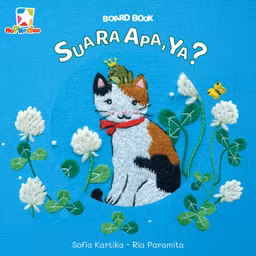 Opredo Board Book: Suara Apa, Ya?